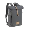 Lassig Backpack Rolltop Antraciet