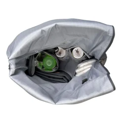 Lassig Backpack Rolltop Antraciet