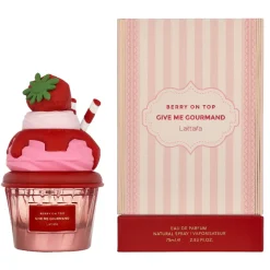 Lattafa Berry On Top Give Me Gourmand - Eau de Parfum 75 ml