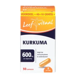 Leefvitaal Kurkuma Capsules