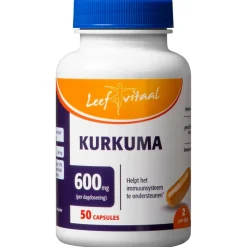 Leefvitaal Kurkuma Capsules