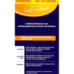 Leefvitaal Kurkuma Capsules