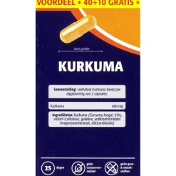 Leefvitaal Kurkuma Capsules