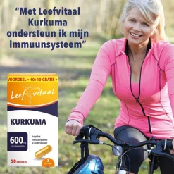 Leefvitaal Kurkuma Capsules