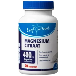 Leefvitaal Magnesiumcitraat Tabletten