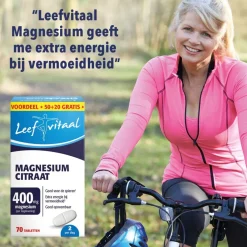 Leefvitaal Magnesiumcitraat Tabletten