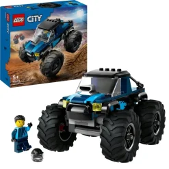 LEGO City 60402 Blauwe Monstertruck