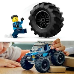 LEGO City 60402 Blauwe Monstertruck