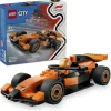 LEGO City 60442 F1 Coureur met McLaren Racewagen