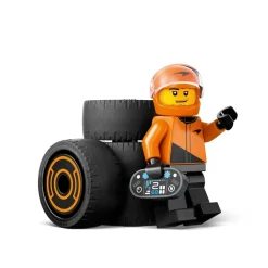 LEGO City 60442 F1 Coureur met McLaren Racewagen