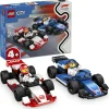 LEGO City 60464 F1 Williams Racing en Haas F1 Racewagens