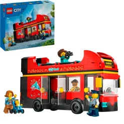 LEGO City 60407 Toeristische Rode Dubbeldekker