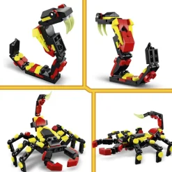LEGO Creator 31159 3-In-1 Wilde Dieren: Spannende Spin
