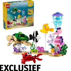 LEGO Creator 31158 3-in-1 Zeedieren