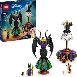 LEGO Disney 43262 De jurken van Maleficent en Cruella de Vil