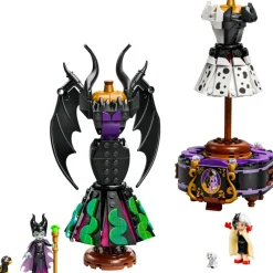 LEGO Disney 43262 De jurken van Maleficent en Cruella de Vil