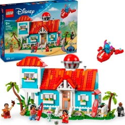 LEGO Disney 43268 Lilo en Stitch Strandhuis
