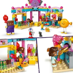 LEGO Friends 42649 Heartlake City Snoepwinkel