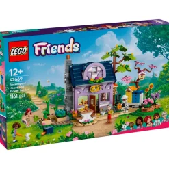 LEGO Friends 42669 Imkershuis en Bloementuin
