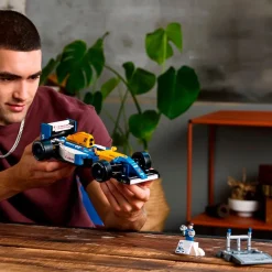 LEGO Icons 10353 Williams Racing FW14B en Nigel Mansell