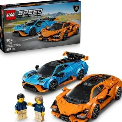 LEGO Speed Champions 77238 Lamborghini Revuelto en Huracán STO