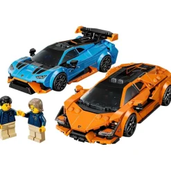 LEGO Speed Champions 77238 Lamborghini Revuelto en Huracán STO