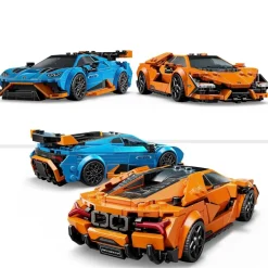 LEGO Speed Champions 77238 Lamborghini Revuelto en Huracán STO
