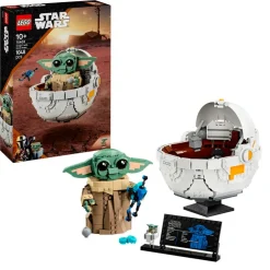 LEGO Star Wars 75403 Grogu met Zweefkinderwagen