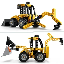 LEGO Technic 42197 Graaflaadmachine
