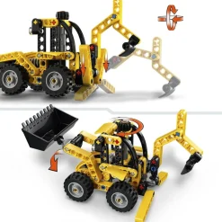 LEGO Technic 42197 Graaflaadmachine