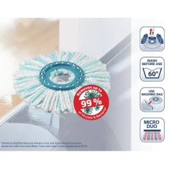 Leifheit Clean Twist Ergo Vervangingskop Micro Disc Mop