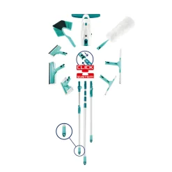 Leifheit Click Systeem Telescoopsteel 145 tot 400 cm