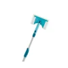 Leifheit Flexi Pad Bath Cleaner Micro Duo Tegel- en Badwisser met Telescoopsteel
