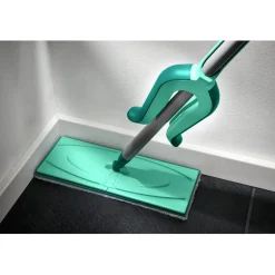 Leifheit Picobello M Micro Duo Vloerwisser (33 cm) met Steel en Uitwringsysteem