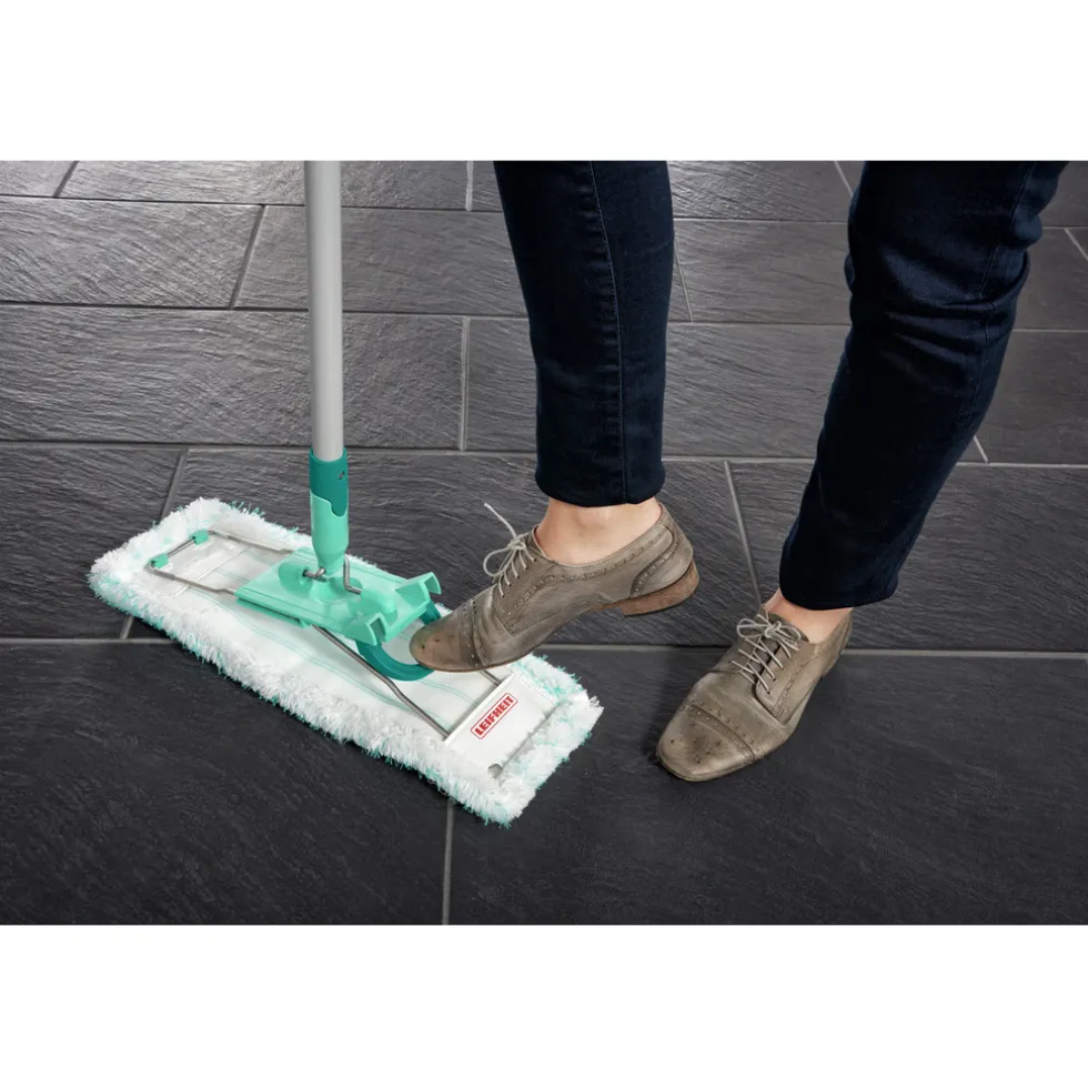 Leifheit Profi XL Micro Duo Vloerwisser (42 cm) met Steel