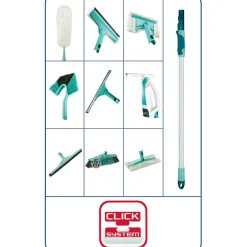 Leifheit Telescoopsteel Vloer 75-135cm Click Systeem