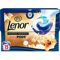 Lenor Amber & Orchidee All-in-1 Wasmiddelpods