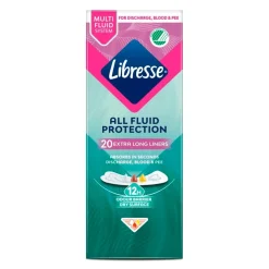 Libresse Dailies Extra Protection Extra Long Inlegkruisjes