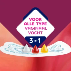 Libresse Dailies Extra Protection Extra Long Inlegkruisjes