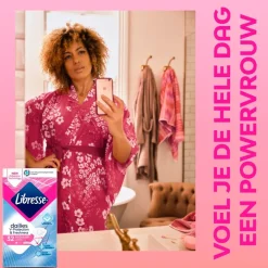 Libresse Dailies Fresh & Protect Extra Long Inlegkruisjes