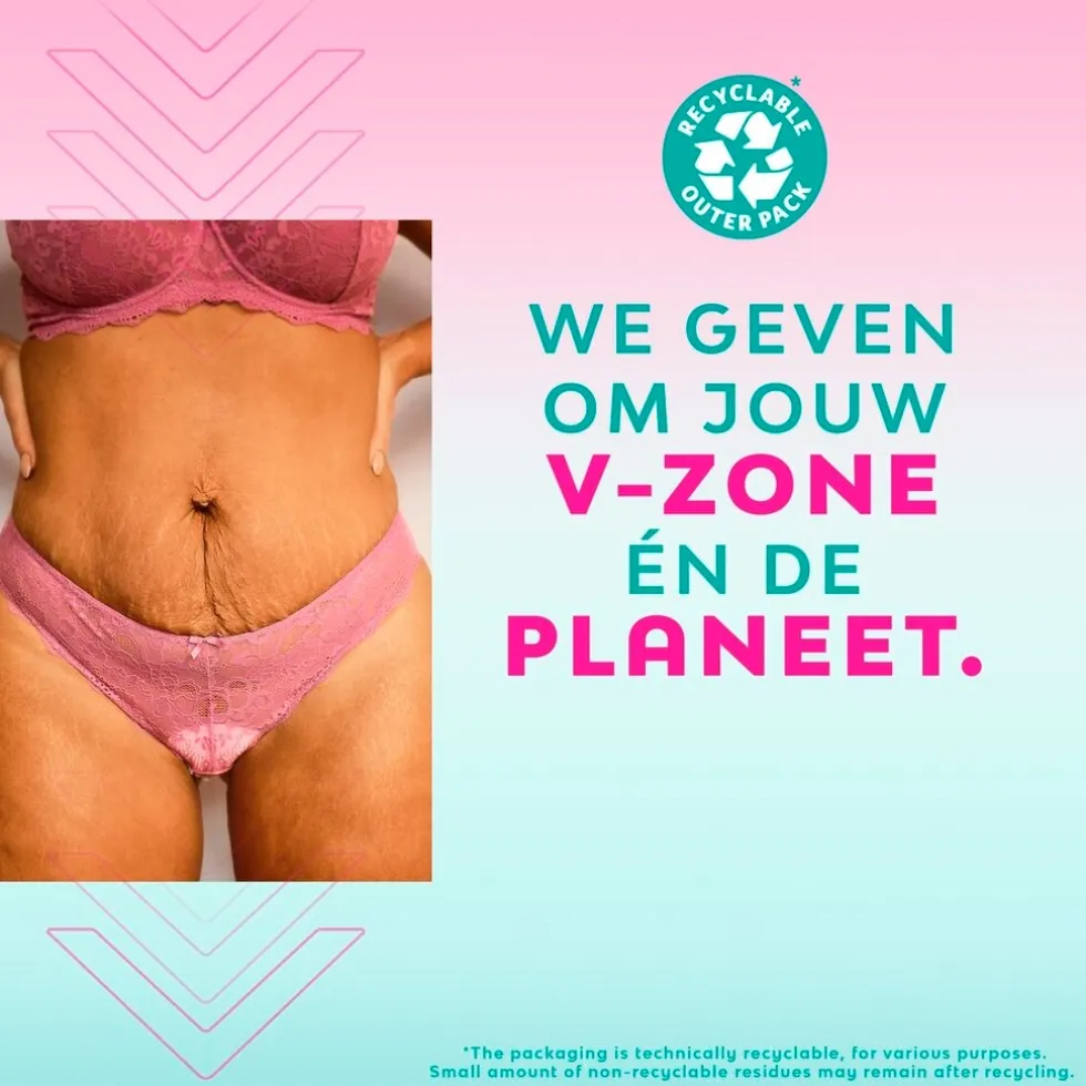 Libresse Dailies Fresh & Protect Extra Long Inlegkruisjes