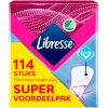 Libresse Dailies V-Protection & Freshness Extra Long Inlegkruisjes