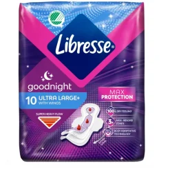 Libresse Goodnight Ultra Night Wing Maandverband