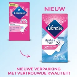 Libresse Normal Inlegkruisjes