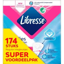 Libresse Normal V-Protection & Freshness Inlegkruisjes