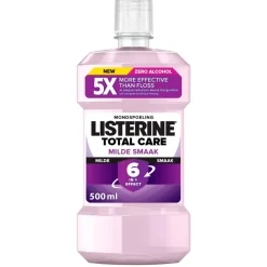 Listerine Total Care Milde Smaak Mondwater