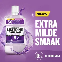 Listerine Total Care Milde Smaak Mondwater