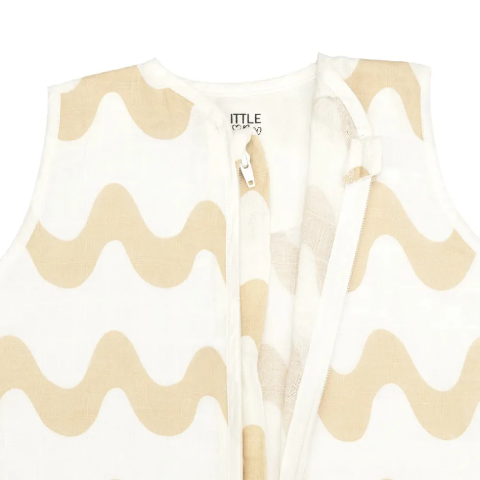 Little Boo Big Wavy 90cm Hydrofiel Slaapzak