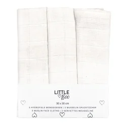 Little Boo Monddoekjes Set