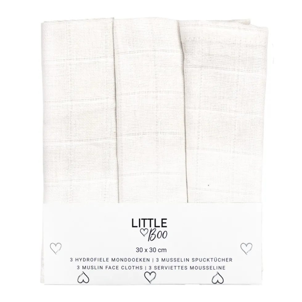 Little Boo Monddoekjes Set